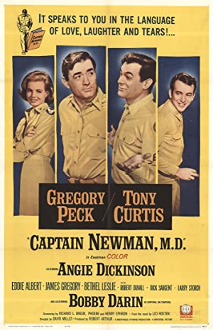 Nonton Film Captain Newman, M.D. (1963) Subtitle Indonesia Filmapik