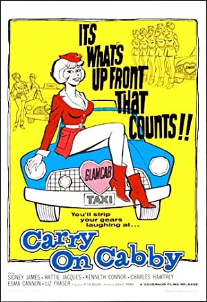 Nonton Film Carry on Cabby (1963) Subtitle Indonesia Filmapik