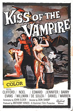 Nonton Film The Kiss of the Vampire (1963) Subtitle Indonesia