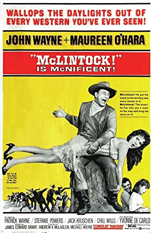 Nonton Film McLintock! (1963) Subtitle Indonesia