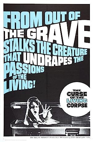 Nonton Film The Curse of the Living Corpse (1964) Subtitle Indonesia