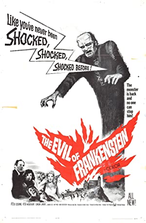 Nonton Film The Evil of Frankenstein (1964) Subtitle Indonesia