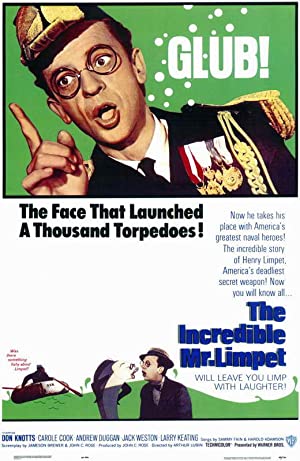 Nonton Film The Incredible Mr. Limpet (1964) Subtitle Indonesia Filmapik