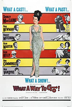 Nonton Film What a Way to Go! (1964) Subtitle Indonesia