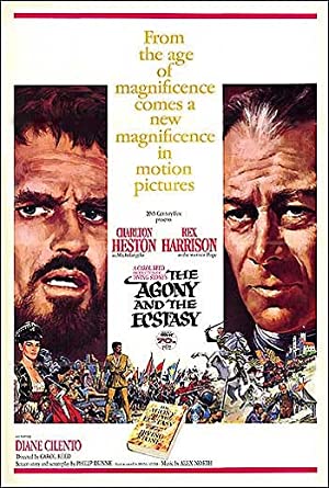 Nonton Film The Agony and the Ecstasy (1965) Subtitle Indonesia