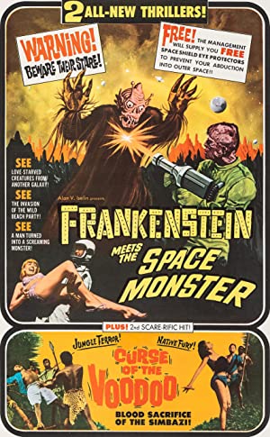 Nonton Film Frankenstein Meets the Spacemonster (1965) Subtitle Indonesia Filmapik