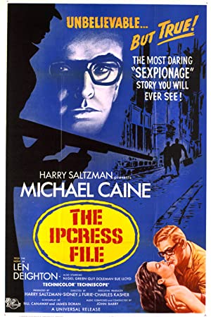Nonton Film The Ipcress File (1965) Subtitle Indonesia