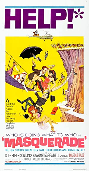 Nonton Film Masquerade (1965) Subtitle Indonesia Filmapik