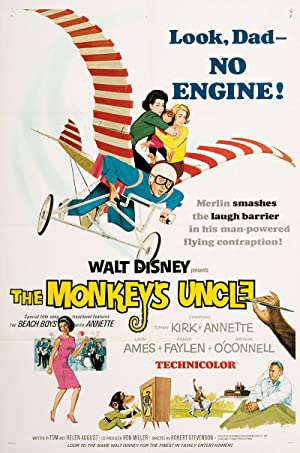 Nonton Film The Monkey’s Uncle (1965) Subtitle Indonesia