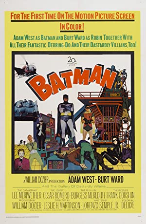 Nonton Film Batman (1966) Subtitle Indonesia