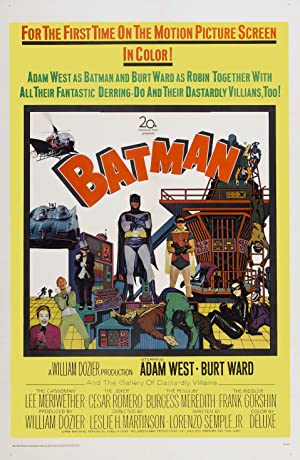 Nonton Film Batman (1966) Subtitle Indonesia Filmapik