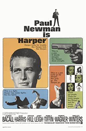 Nonton Film Harper (1966) Subtitle Indonesia