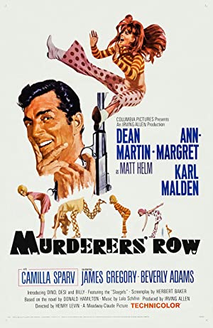 Nonton Film Murderers’ Row (1966) Subtitle Indonesia Filmapik