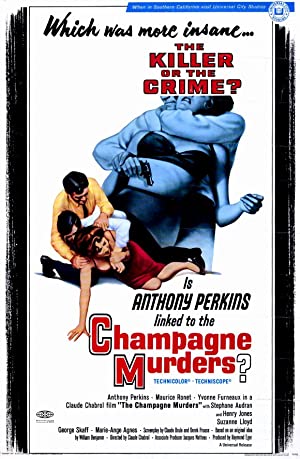 Nonton Film The Champagne Murders (1967) Subtitle Indonesia