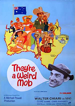 Nonton Film They’re a Weird Mob (1966) Subtitle Indonesia