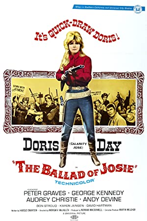 Nonton Film The Ballad of Josie (1967) Subtitle Indonesia
