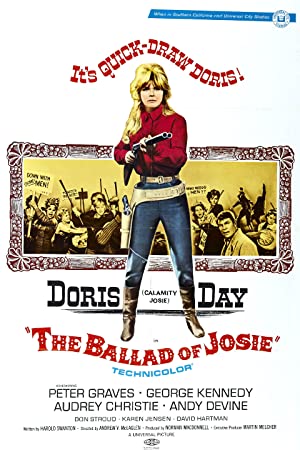 Nonton Film The Ballad of Josie (1967) Subtitle Indonesia Filmapik