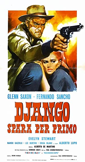 Nonton Film Django Shoots First (1966) Subtitle Indonesia