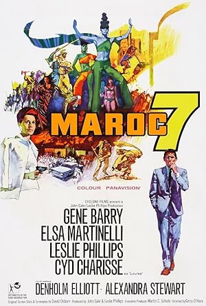 Nonton Film Maroc 7 (1967) Subtitle Indonesia