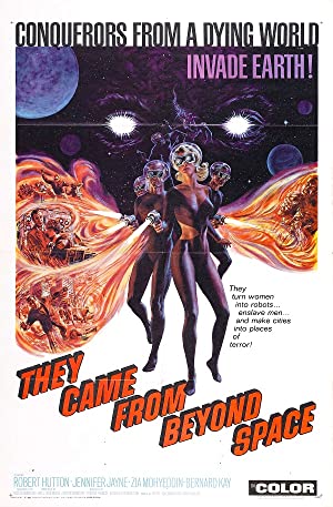 Nonton Film They Came from Beyond Space (1967) Subtitle Indonesia