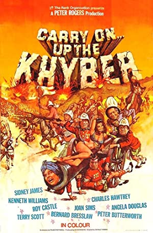 Nonton Film Carry on Up the Khyber (1968) Subtitle Indonesia