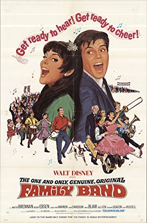 Nonton Film The One and Only, Genuine, Original Family Band (1968) Subtitle Indonesia