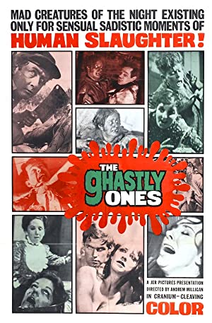 Nonton Film The Ghastly Ones (1968) Subtitle Indonesia