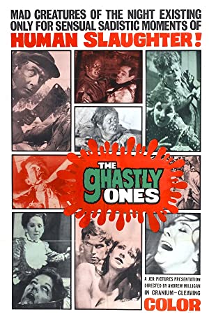 Nonton Film The Ghastly Ones (1968) Subtitle Indonesia Filmapik