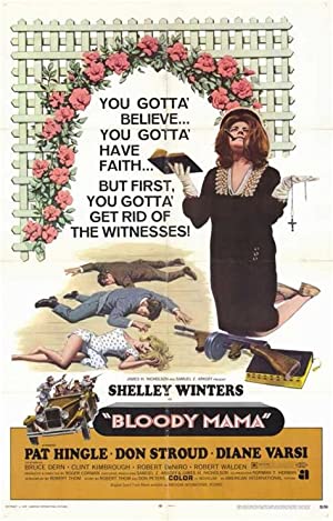 Nonton Film Bloody Mama (1970) Subtitle Indonesia