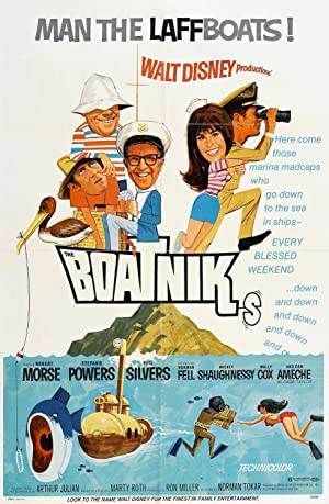 Nonton Film The Boatniks (1970) Subtitle Indonesia