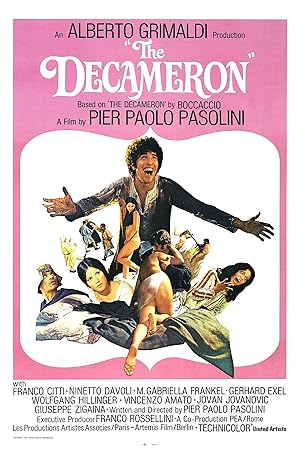 Nonton Film The Decameron (1971) Subtitle Indonesia