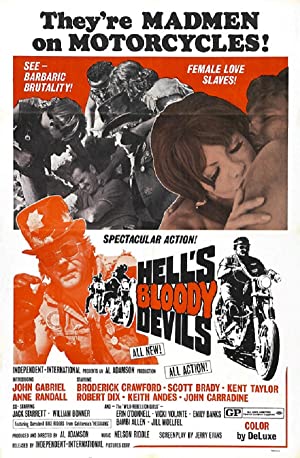 Hell’s Bloody Devils (1970)