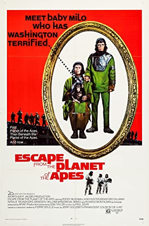 Nonton Film Escape from the Planet of the Apes (1971) Subtitle Indonesia