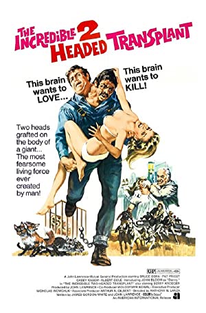 Nonton Film The Incredible 2-Headed Transplant (1971) Subtitle Indonesia