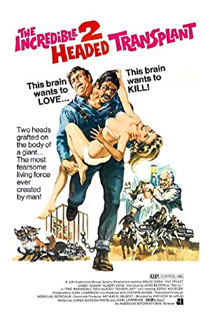 Nonton Film The Incredible 2-Headed Transplant (1971) Subtitle Indonesia Filmapik