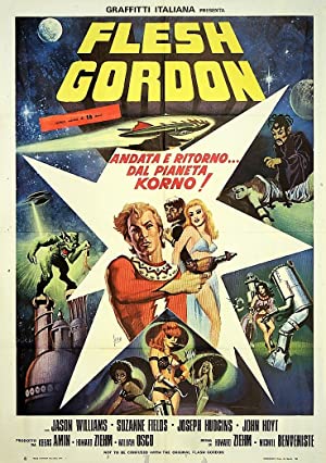 Nonton Film Flesh Gordon (1974) Subtitle Indonesia