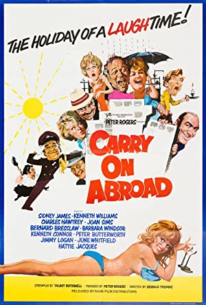 Carry on Abroad (1972)