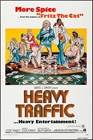 Nonton Film Heavy Traffic (1973) Subtitle Indonesia Filmapik