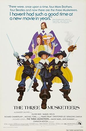 Nonton Film The Three Musketeers (1973) Subtitle Indonesia