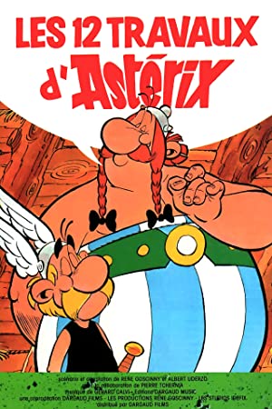 The Twelve Tasks of Asterix (1976)