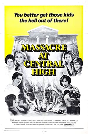 Nonton Film Massacre at Central High (1976) Subtitle Indonesia