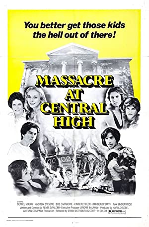 Nonton Film Massacre at Central High (1976) Subtitle Indonesia Filmapik