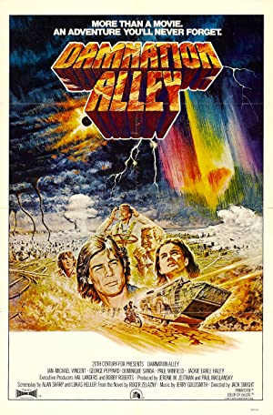 Nonton Film Damnation Alley (1977) Subtitle Indonesia