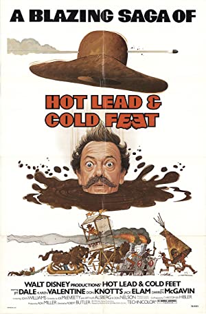 Nonton Film Hot Lead and Cold Feet (1978) Subtitle Indonesia