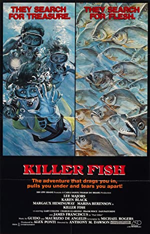 Nonton Film Killer Fish (1979) Subtitle Indonesia Filmapik