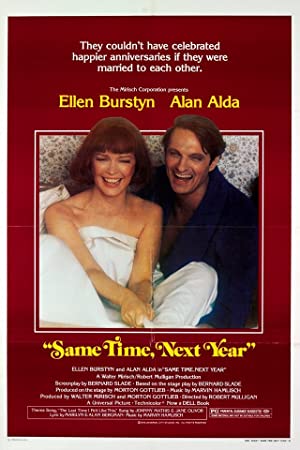 Nonton Film Same Time, Next Year (1978) Subtitle Indonesia Filmapik