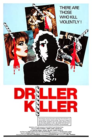 Nonton Film The Driller Killer (1979) Subtitle Indonesia