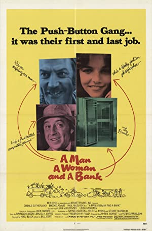 Nonton Film A Man, a Woman and a Bank (1979) Subtitle Indonesia