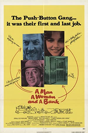 A Man, a Woman and a Bank (1979)