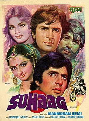 Nonton Film Suhaag (1979) Subtitle Indonesia Filmapik